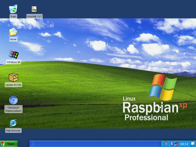 Как установить windows xp на raspberry pi